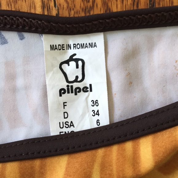 Pilpel High Cut Bikini Bottoms - Picture 3 of 3